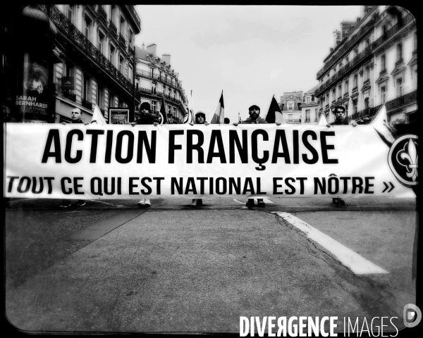 L action française rend hommage à jeanne d’arc