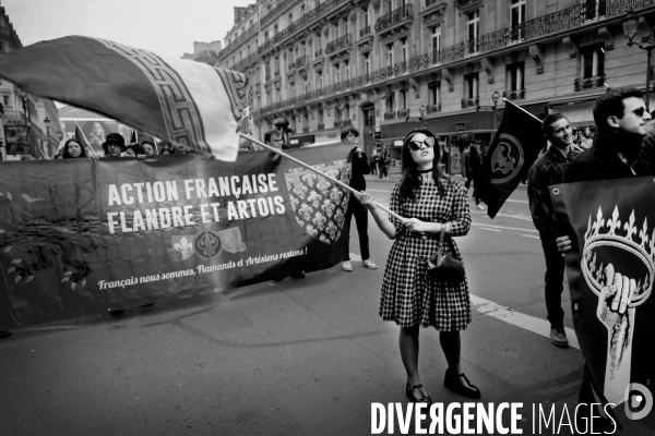 L action française rend hommage à jeanne d’arc