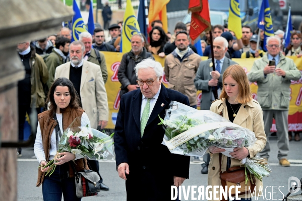 L action française rend hommage à jeanne d’arc