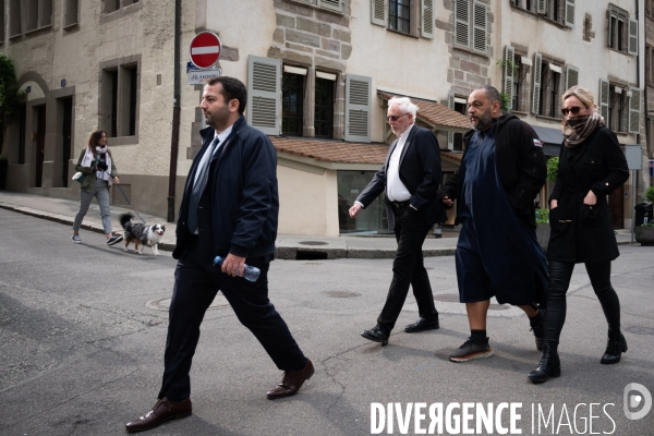 Genève - Procès Tariq Ramadan. Dieudonné appelé à témoigner