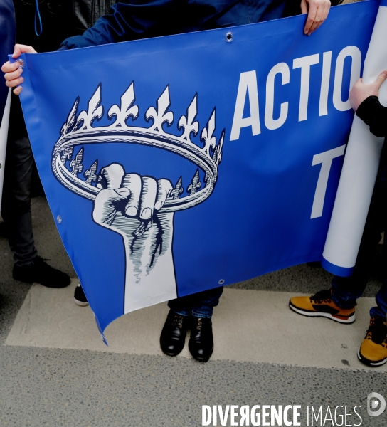 L action française rend hommage à jeanne d’arc 