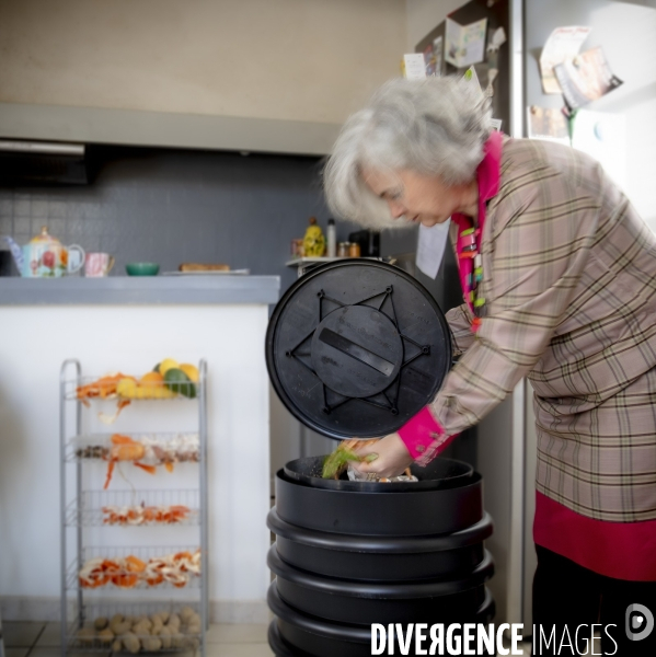 Règlementation au 1er janvier 2024, compostage obligatoire. 