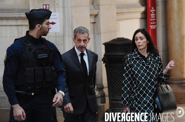 Affaire des écoutes : Nicolas Sarkozy de nouveau condamné en appel