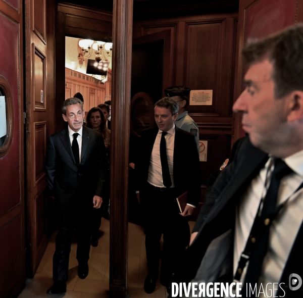 Affaire des écoutes : Nicolas Sarkozy de nouveau condamné en appel