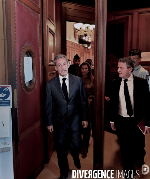 Affaire des écoutes : Nicolas Sarkozy de nouveau condamné en appel