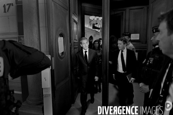 Affaire des écoutes : Nicolas Sarkozy de nouveau condamné en appel