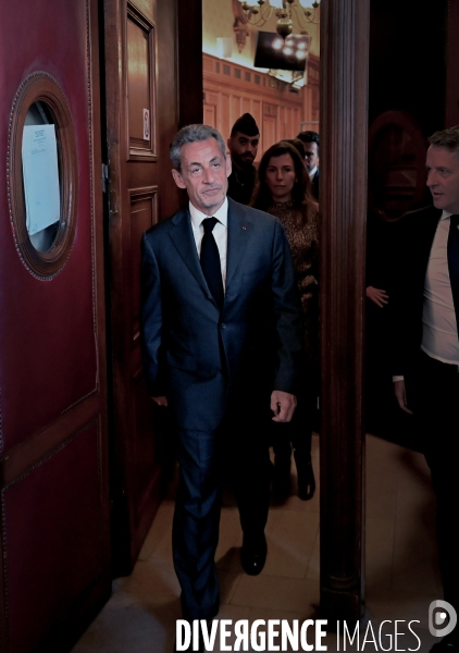 Affaire des écoutes : Nicolas Sarkozy de nouveau condamné en appel