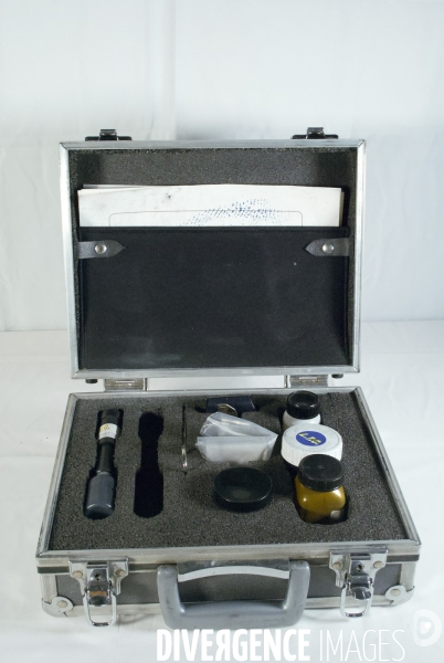 Materiel pour la gendarmerie
