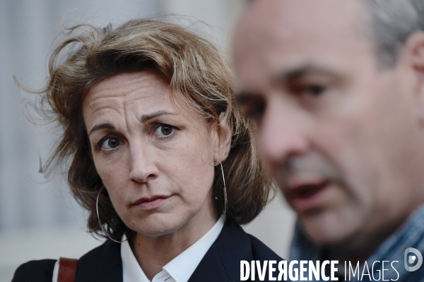 Élisabeth BORNE, Première ministre reçoit les représentants des organisations syndicales