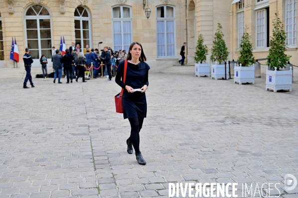 Élisabeth BORNE, Première ministre reçoit les représentants des organisations syndicales