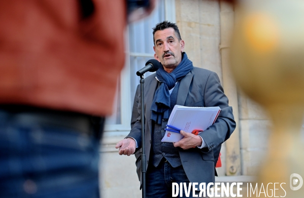 Élisabeth BORNE, Première ministre reçoit les représentants des organisations syndicales