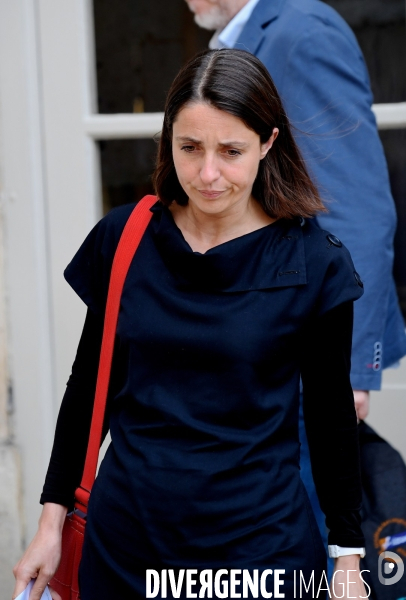 Élisabeth BORNE, Première ministre reçoit les représentants des organisations syndicales