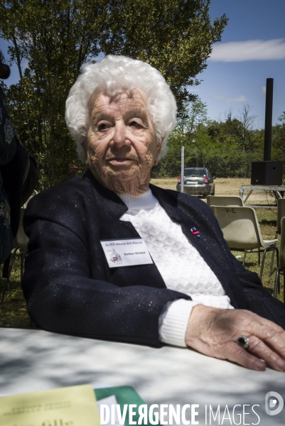 Esther SENOT rescapée de Mathausen