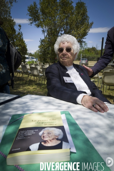 Esther SENOT rescapée de Mathausen