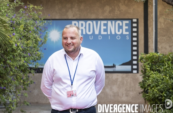 Les studios de cinéma Provence Studios à Martigues.