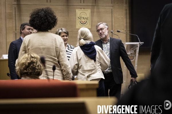 Audition au Sénat de Yannick Morez