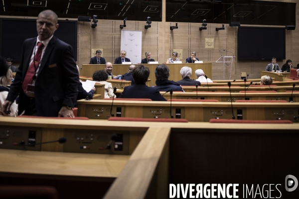 Audition au Sénat de Yannick Morez