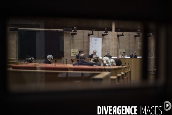 Audition au Sénat de Yannick Morez