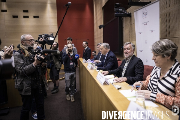 Audition au Sénat de Yannick Morez