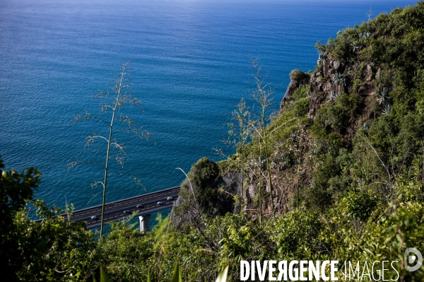 La Reunion : Nouvelle Route du Littoral