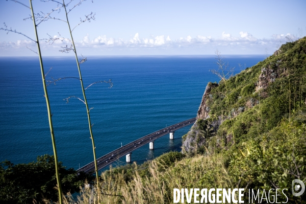 La Reunion : Nouvelle Route du Littoral