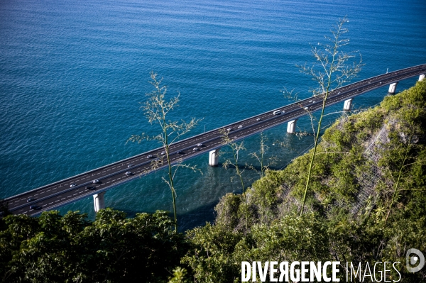 La Reunion : Nouvelle Route du Littoral