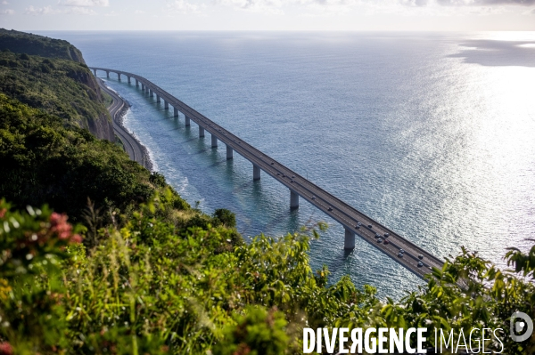 La Reunion : Nouvelle Route du Littoral