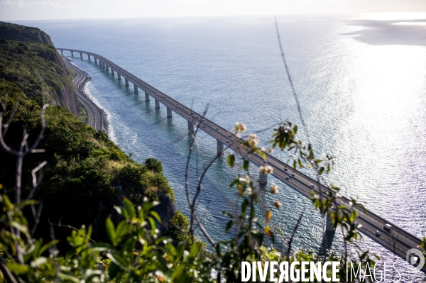 La Reunion : Nouvelle Route du Littoral