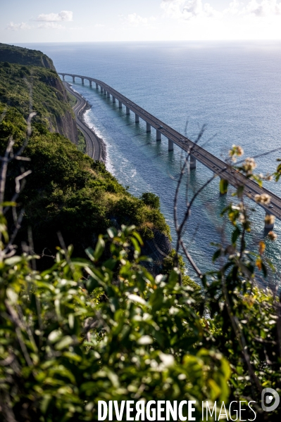 La Reunion : Nouvelle Route du Littoral