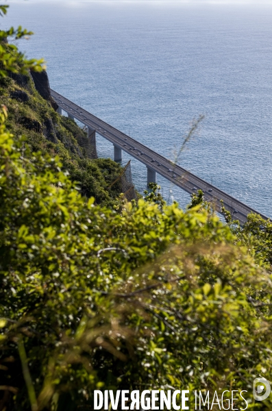 La Reunion : Nouvelle Route du Littoral