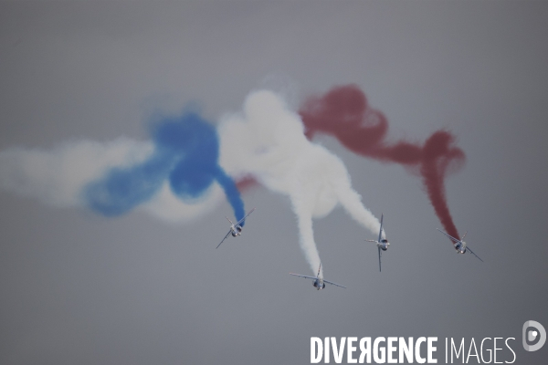 Célébration des 70 ans de la Patrouille de France