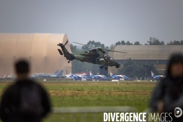 Célébration des 70 ans de la Patrouille de France