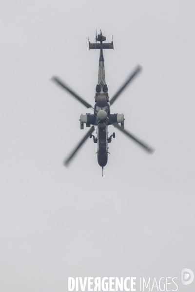 Célébration des 70 ans de la Patrouille de France