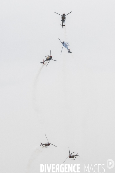 Célébration des 70 ans de la Patrouille de France