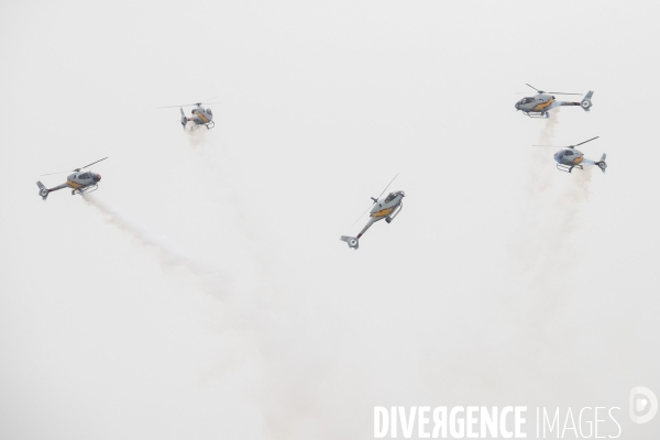 Célébration des 70 ans de la Patrouille de France