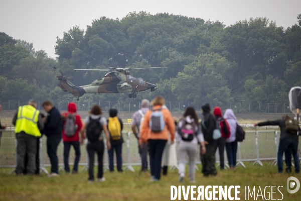 Célébration des 70 ans de la Patrouille de France