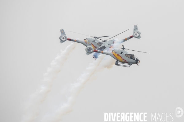 Célébration des 70 ans de la Patrouille de France