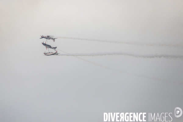 Célébration des 70 ans de la Patrouille de France