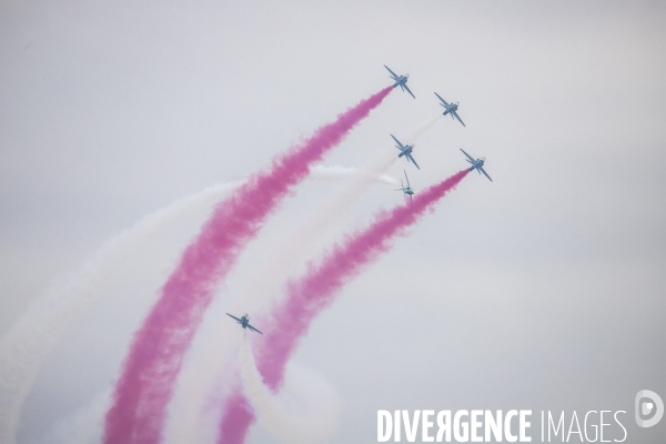 Célébration des 70 ans de la Patrouille de France