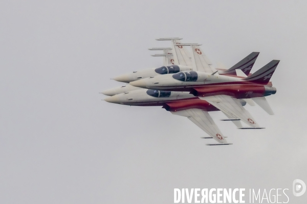 Célébration des 70 ans de la Patrouille de France