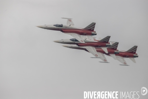 Célébration des 70 ans de la Patrouille de France