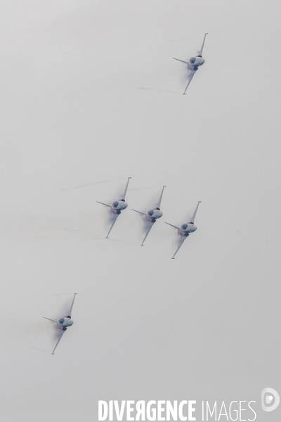 Célébration des 70 ans de la Patrouille de France