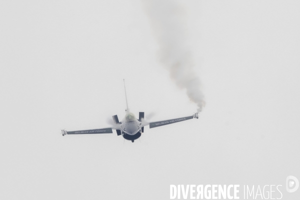 Célébration des 70 ans de la Patrouille de France