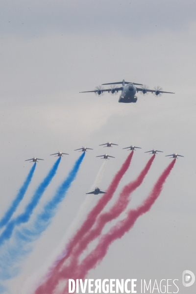 Célébration des 70 ans de la Patrouille de France