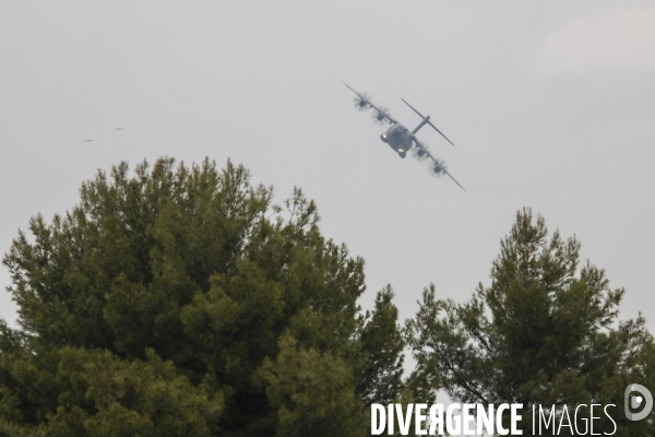 Célébration des 70 ans de la Patrouille de France