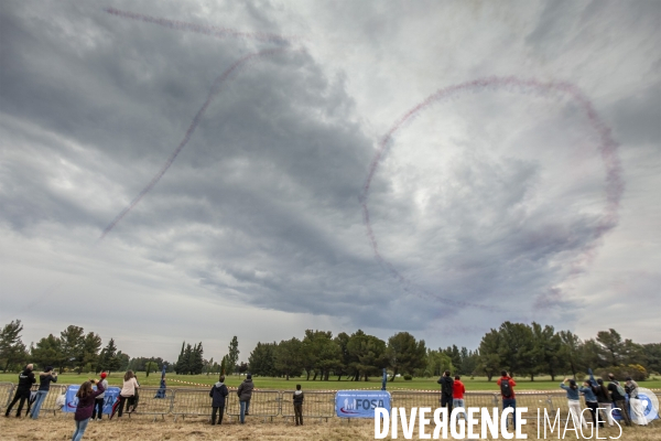 Célébration des 70 ans de la Patrouille de France