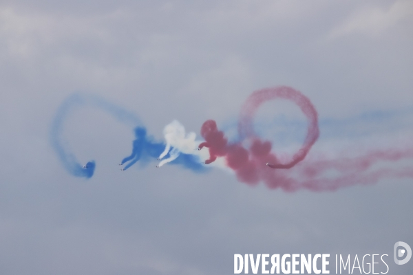 Célébration des 70 ans de la Patrouille de France