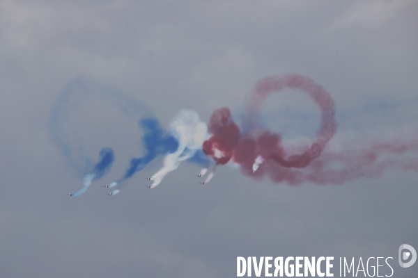 Célébration des 70 ans de la Patrouille de France