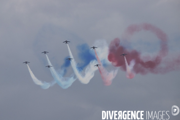 Célébration des 70 ans de la Patrouille de France