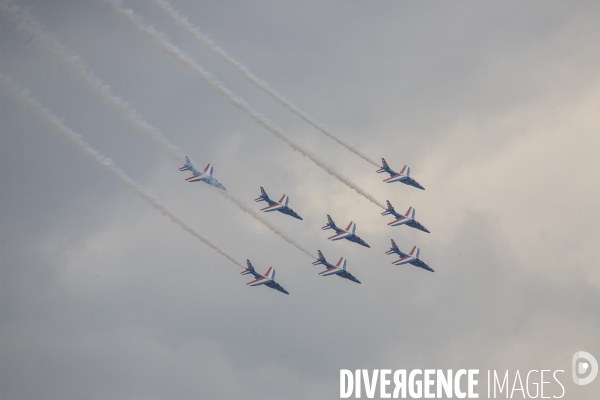 Célébration des 70 ans de la Patrouille de France